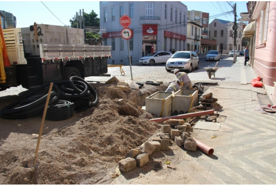 Obras de Revitalização da Buarque seguem nesta semana