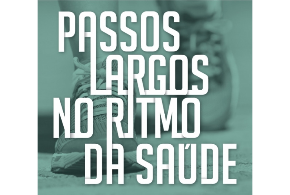 Caminhada pela Saúde no dia 28 de abril