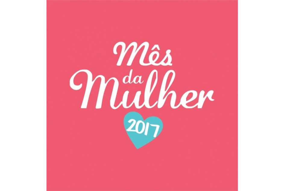 Programação do mês da mulher 2017