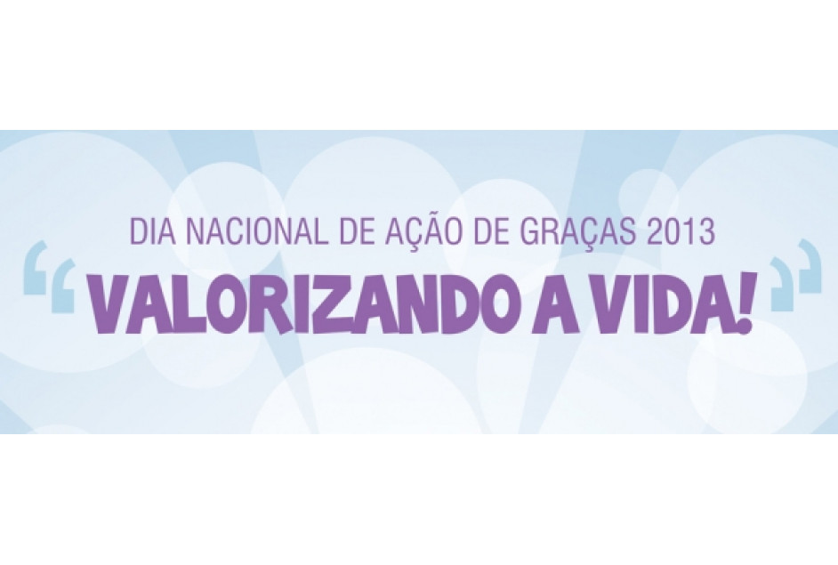 Dia de Ação de Graças terá programação especial em Garibaldi