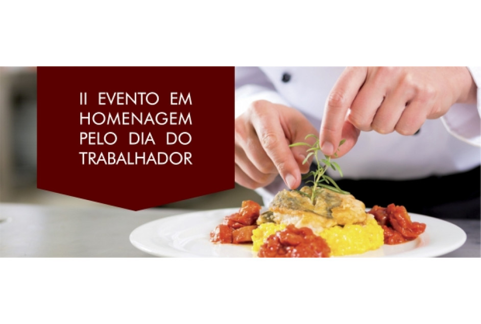 Jantar e palestra marcam a comemoração ao Dia do Trabalhador