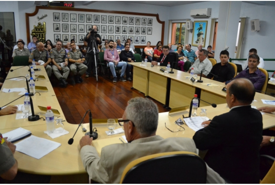 Audiência Pública sobre Segurança discute soluções para combater a criminalidade