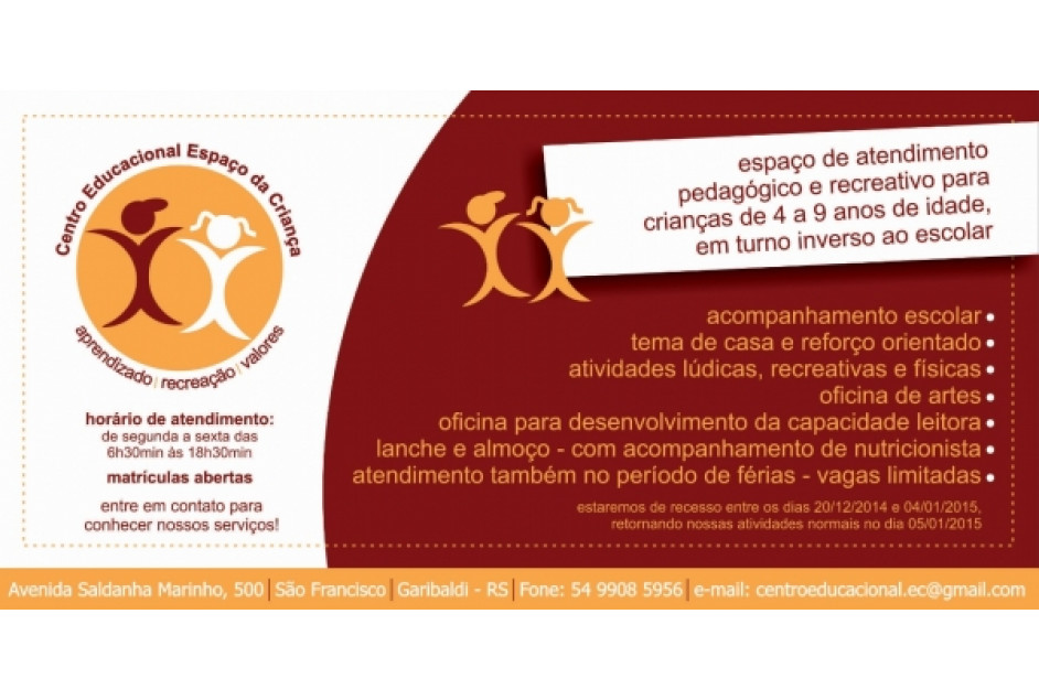 Associado em Destaque – Centro Educacional Espaço da Criança