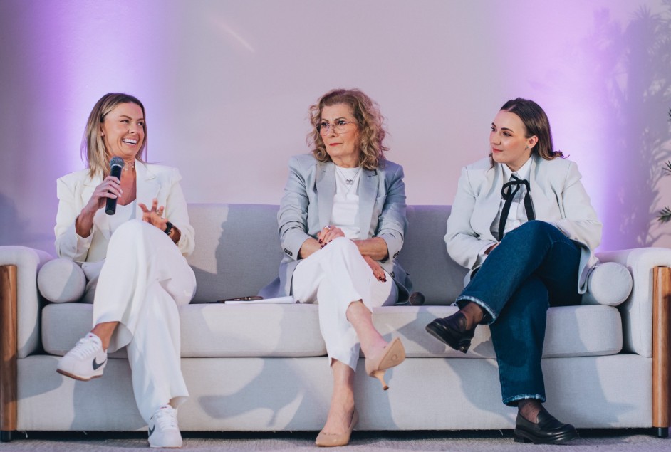 Paola Denicol Deitos, Sônia Denicol Deitos e Júlia Denicol Deitos