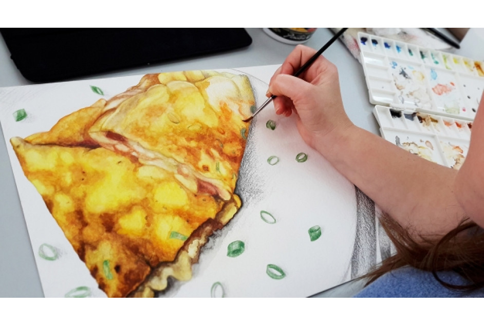 Lion apresenta exposição “Comidas do Mundo” na APEME