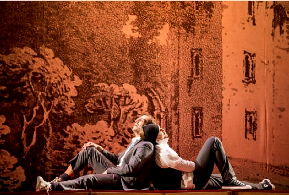 Arte Sesc traz espetáculo teatral Romeu e Julieta a Garibaldi