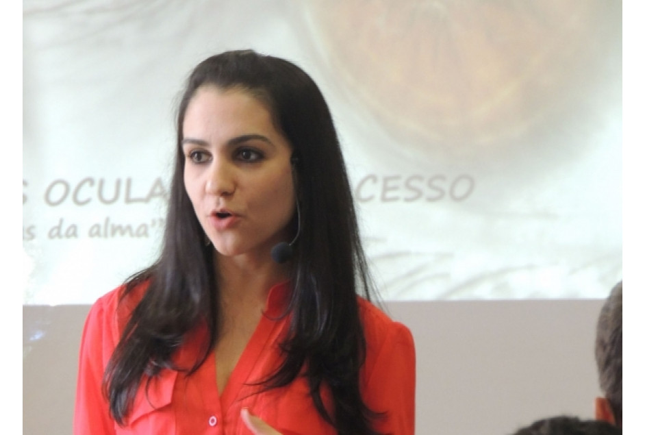 Melhor palestrante feminina do Brasil do retorna a Bento