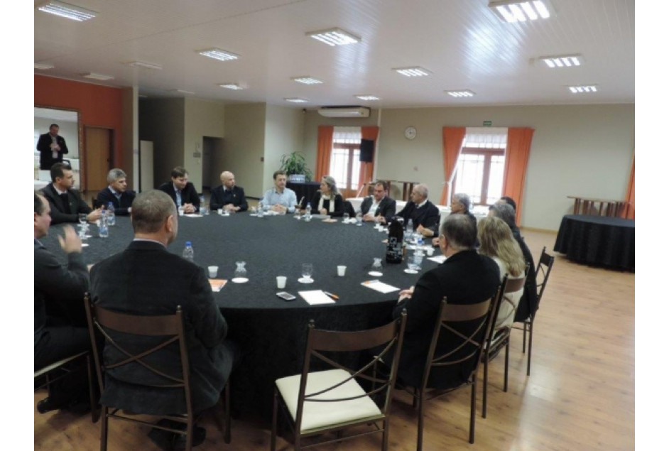Federasul realiza encontro em Garibaldi