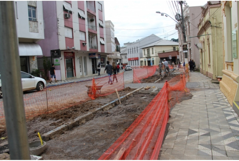 Revitalização da Buarque deve ser finalizada em maio