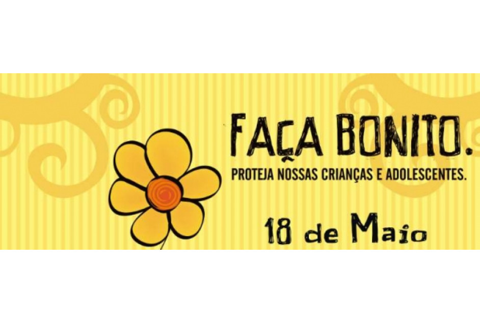 “Faça bonito. Proteja nossas crianças”