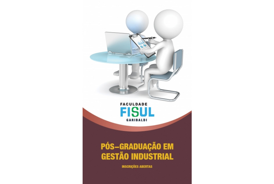 Pós-graduação em Gestão Industrial inicia em 05 de agosto