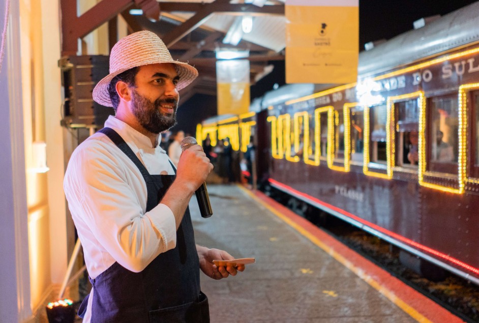 Ex presidente Rodrigo Bellora - Garibaldi Gastrô 2020 - Foto: Augusto Tomasi