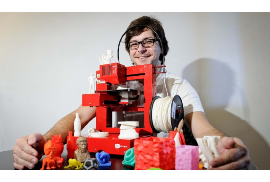 Palestra com inventor da impressora 3D é amanhã