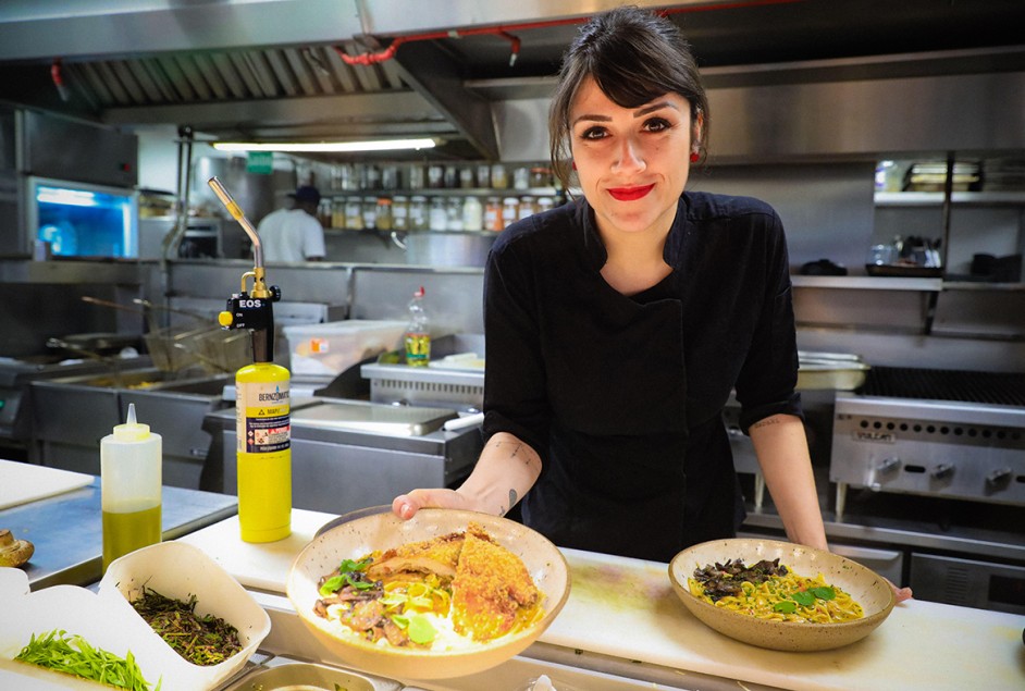 Grandes chefs compartilham sua cozinha no Garibaldi Gastrô