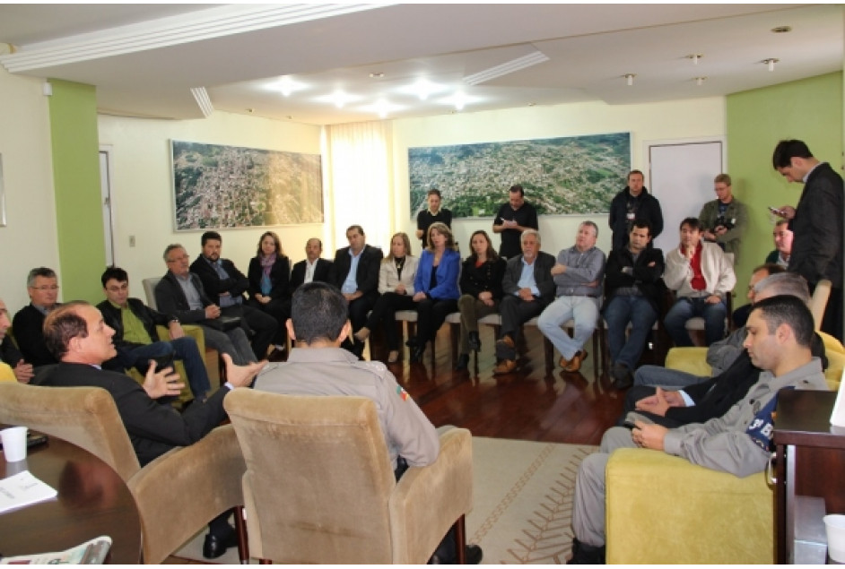 Prefeito anuncia criação da secretaria de Segurança e Mobilidade Urbana