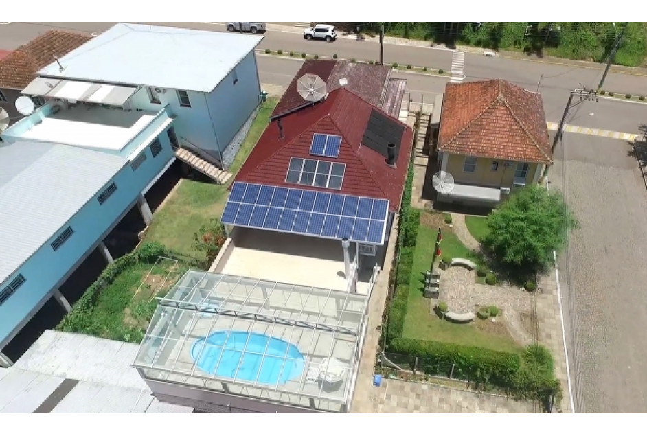 Coronel Pilar recebe sistema fotovoltaico