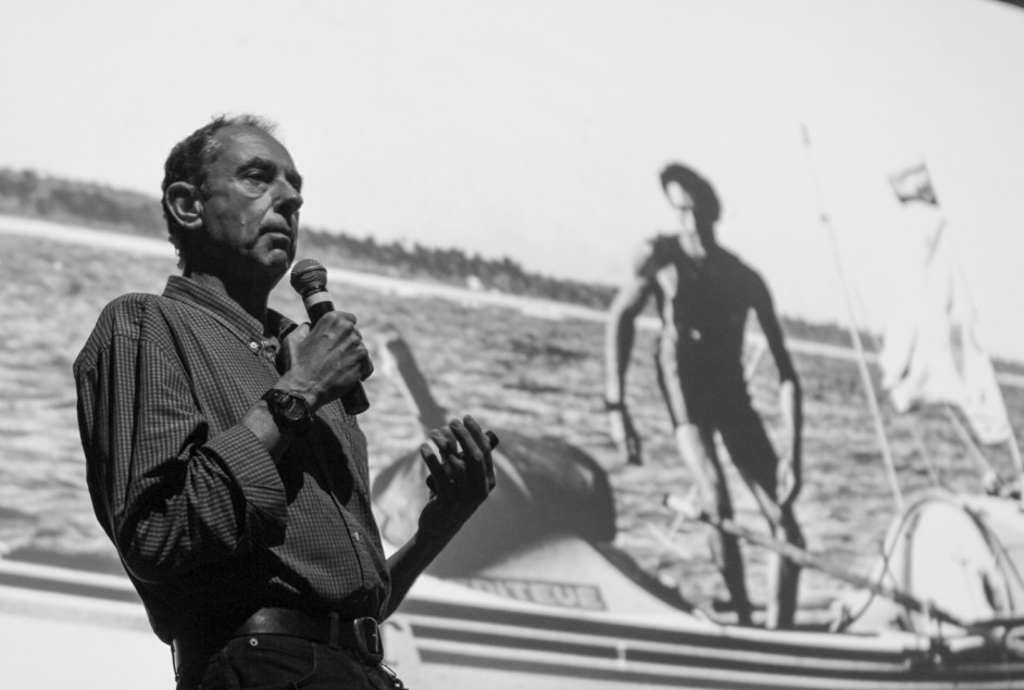 Amyr Klink se apresenta dentro de um mês em Garibaldi