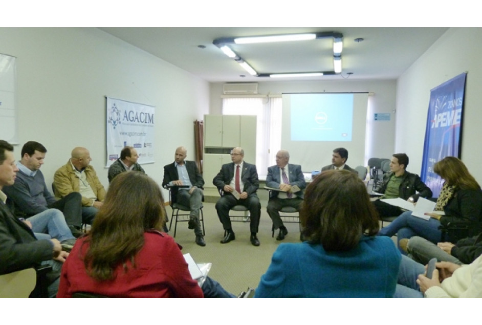 Encontro da AGACIM e CRECI/RS resulta em ações efetivas