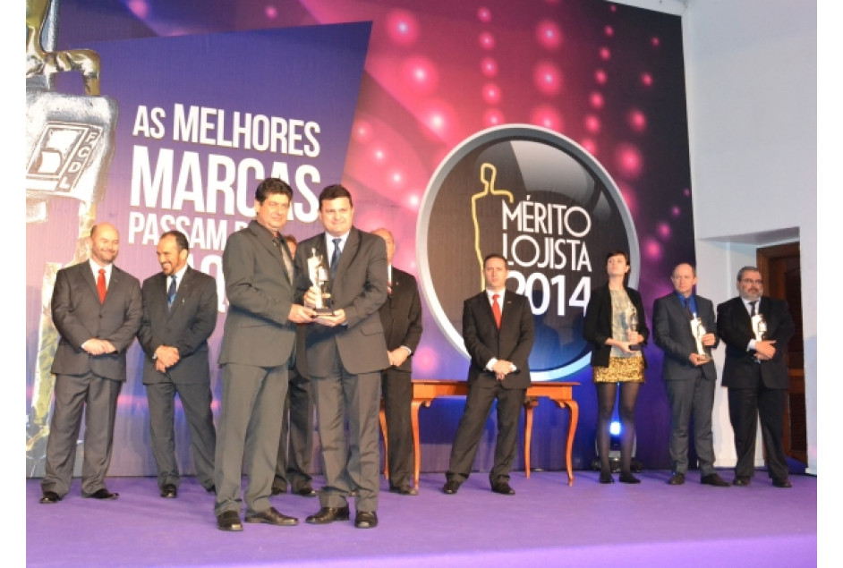 Cooperativa Vinícola Garibaldi é destaque no Prêmio Mérito Lojista 2014