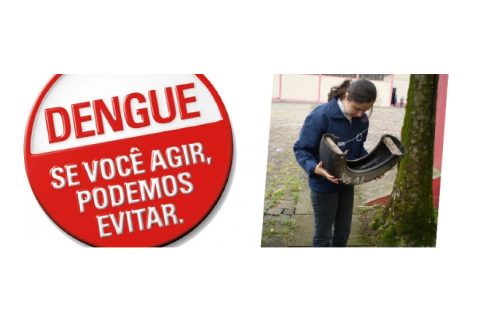 Alerta contra a Dengue