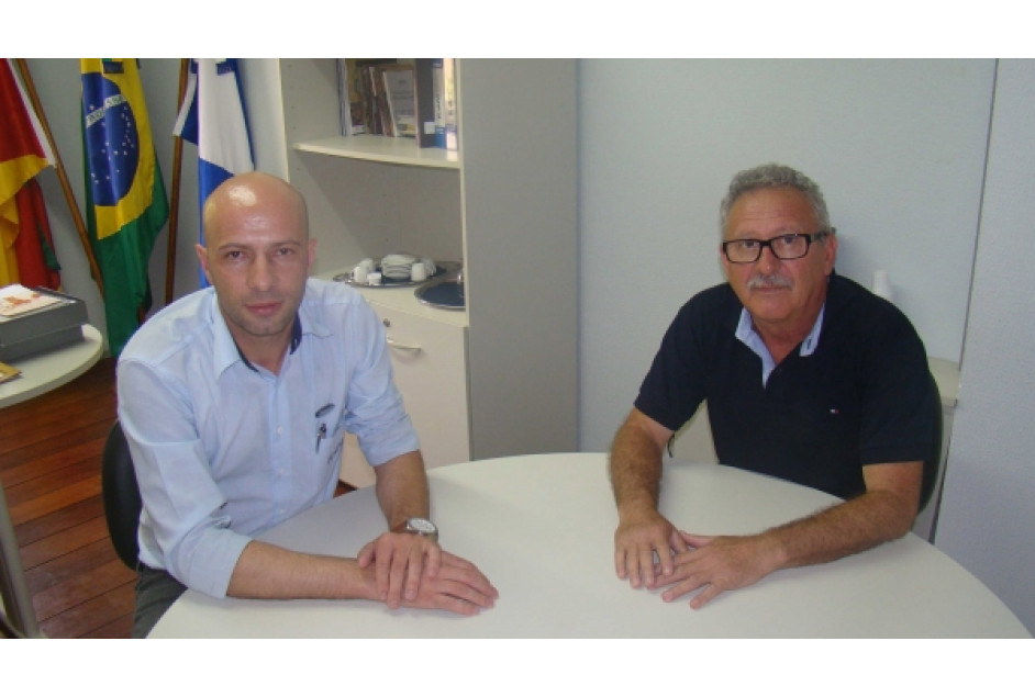 Presidente da APEME e da Câmara de Vereadores reúnem-se para planejar 2015